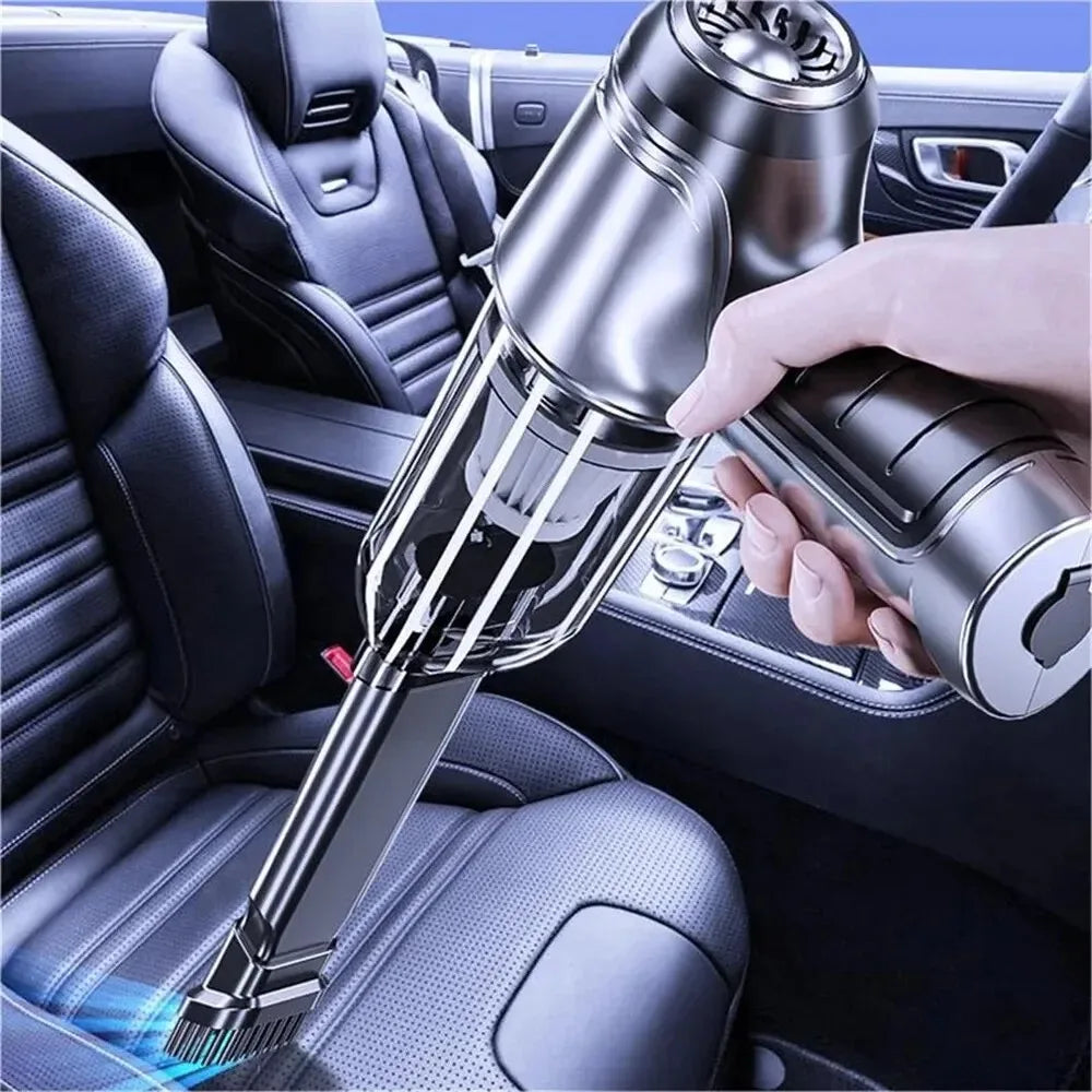 Aspiradora inalámbrica para coche con fuerte succión