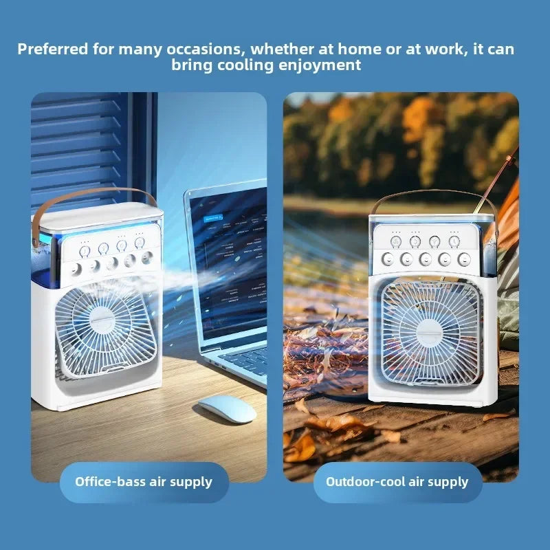 Mini ventilador portátil para el hogar