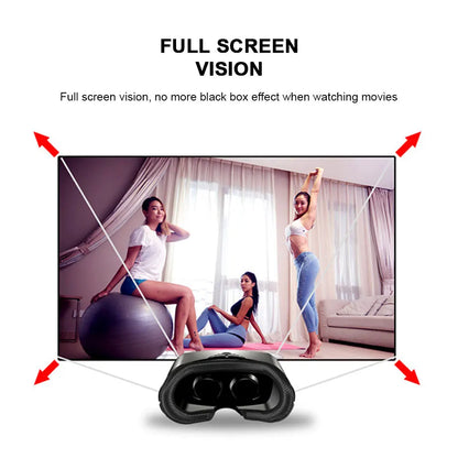 Gafas de realidad virtual 3D VR