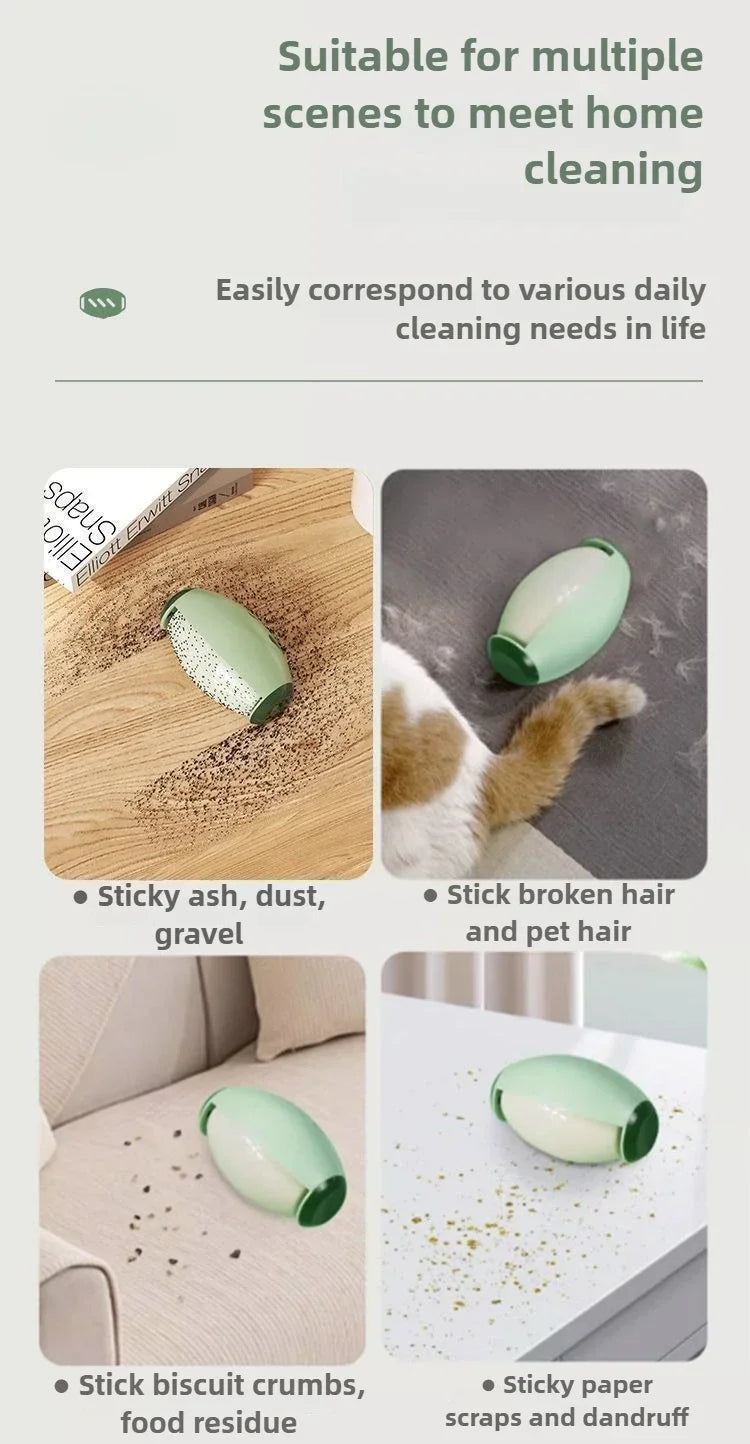 Quitapelusas lavable, rodillo para ropa, portátil, para mascotas, cepillo eliminador de polvo, herramientas de limpieza para cabello pegajoso