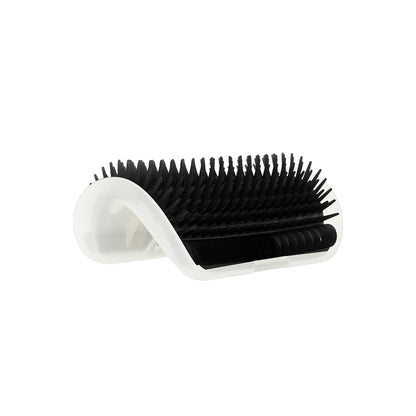 Cepillo y peine masajeador para el pelo de gatos, cepillo y peine para el pelo de gatos, productos de belleza para mascotas, limpieza facial, raspador para la picazón.