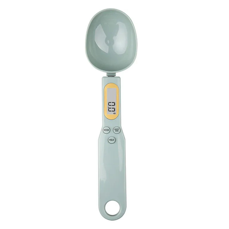 Báscula de cocina electrónica de 500 g y 0,1 g, LCD digital para medir harina, cuchara digital, miniherramienta de cocina para leche y café.