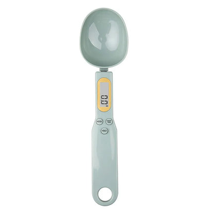 Báscula de cocina electrónica de 500 g y 0,1 g, LCD digital para medir harina, cuchara digital, miniherramienta de cocina para leche y café.