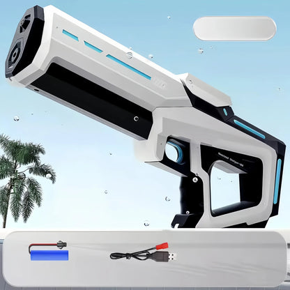 Pistolas de agua eléctricas con chorro de agua automático