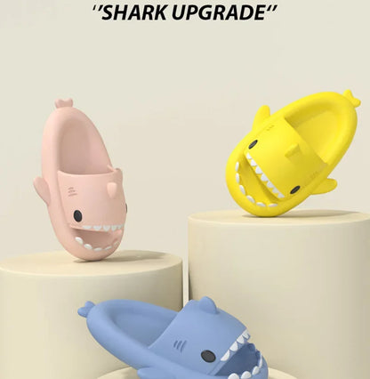 Zapatillas de tiburón para niños