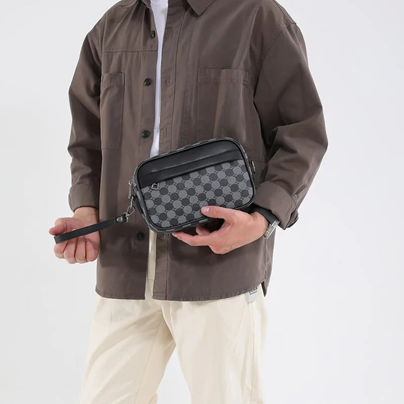 Quality Pu Leather Bag Business Crossbody Fashion