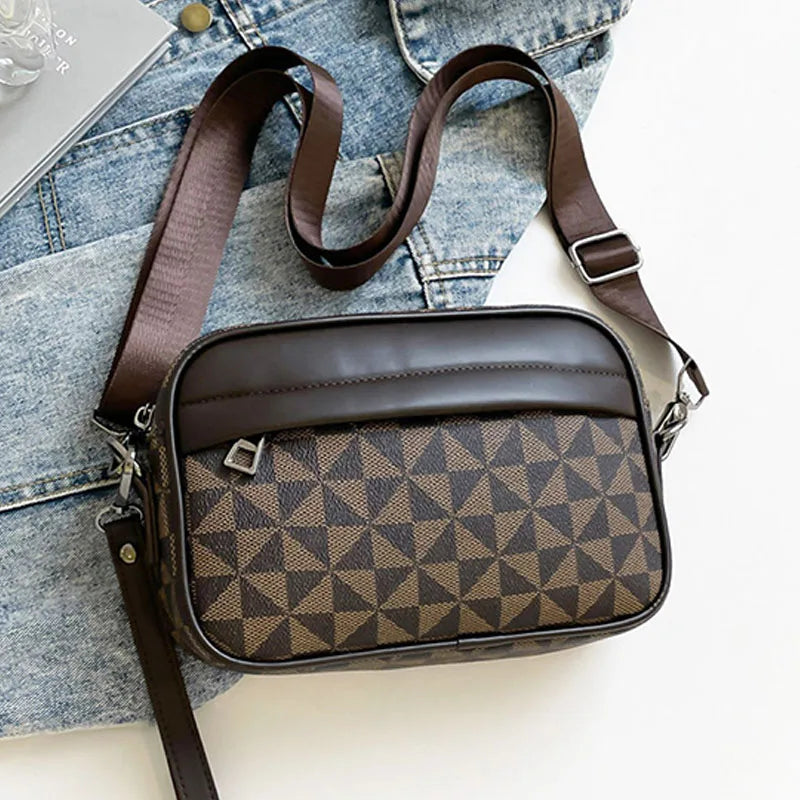 Quality Pu Leather Bag Business Crossbody Fashion