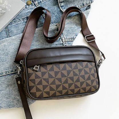 Quality Pu Leather Bag Business Crossbody Fashion