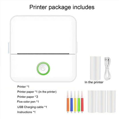 Mini impresora portátil 