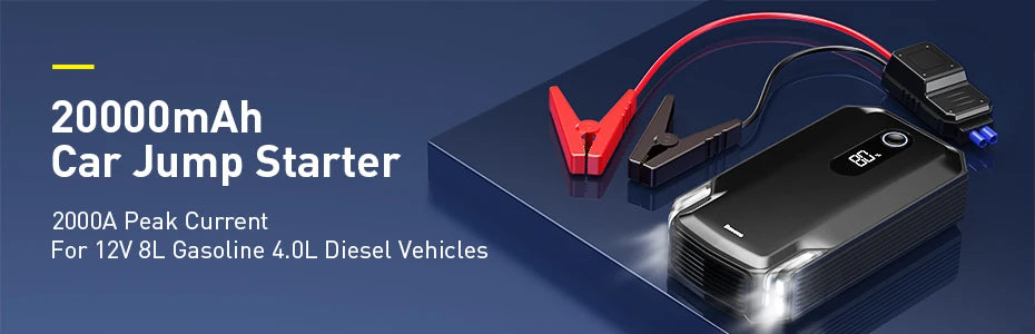 Mini compresor de aire para coche Baseus de 12 V y 150 PSI