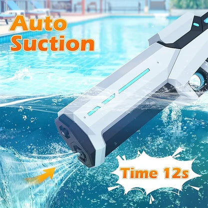 Pistolas de agua eléctricas con chorro de agua automático