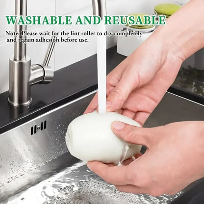 Quitapelusas lavable, rodillo para ropa, portátil, para mascotas, cepillo eliminador de polvo, herramientas de limpieza para cabello pegajoso