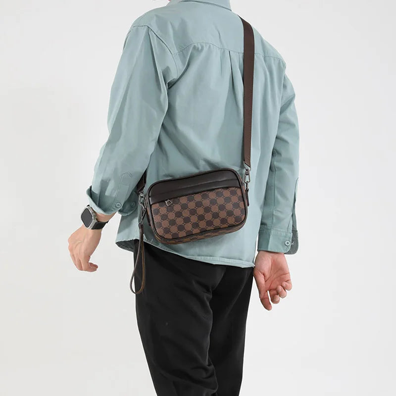 Quality Pu Leather Bag Business Crossbody Fashion