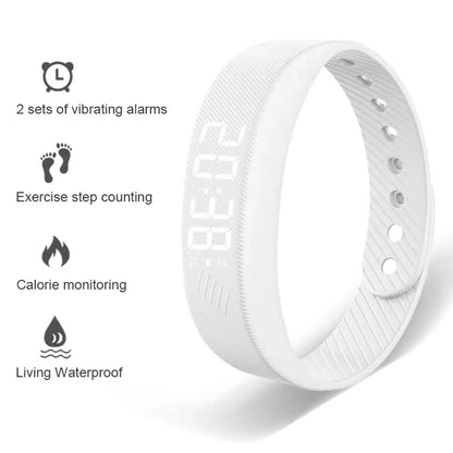 Pulsera inteligente LED digital resistente al agua