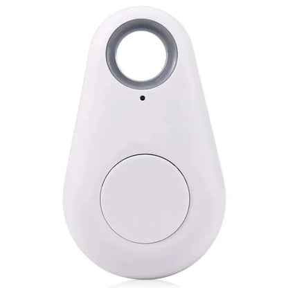 Minirastreador GPS inteligente para mascotas, alarma antipérdida, localizador inalámbrico con localizador de llaves y bolso para niños, recordatorio y control de obturador para selfies.