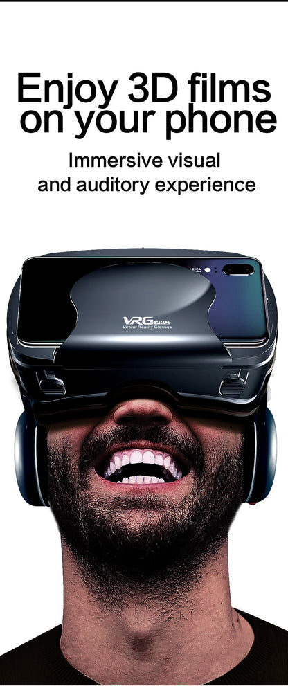 Gafas de realidad virtual 3D VR