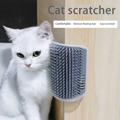 Cepillo y peine masajeador para el pelo de gatos