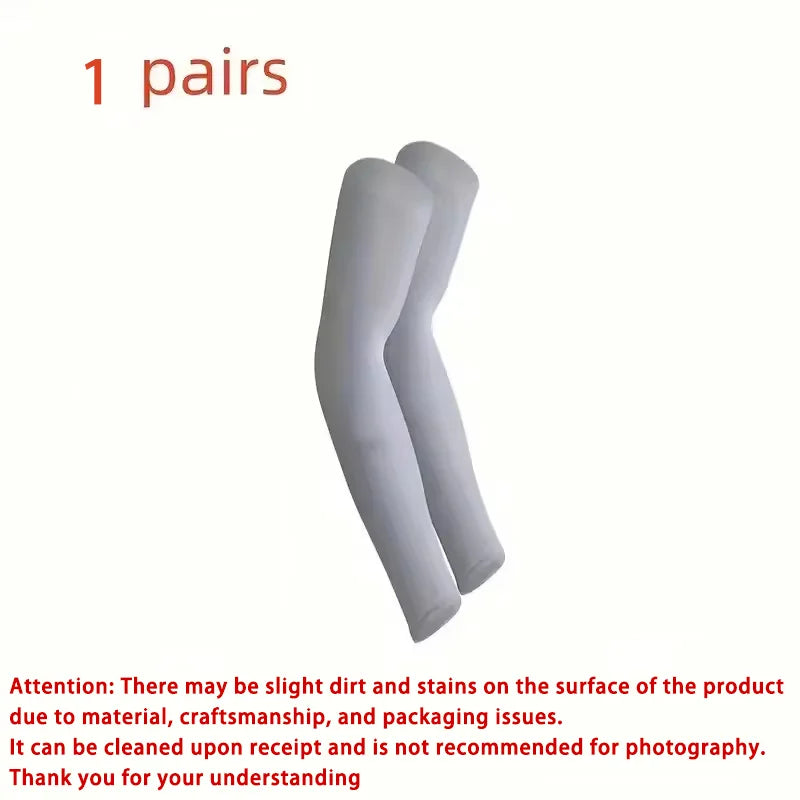 3 Pair of Breathable Sun Protection Sleeves - Breathable &amp; UV Protective Gear for Sports, Driving, &amp; Outdoor Adventures