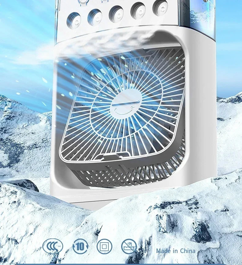 Mini ventilador portátil para el hogar