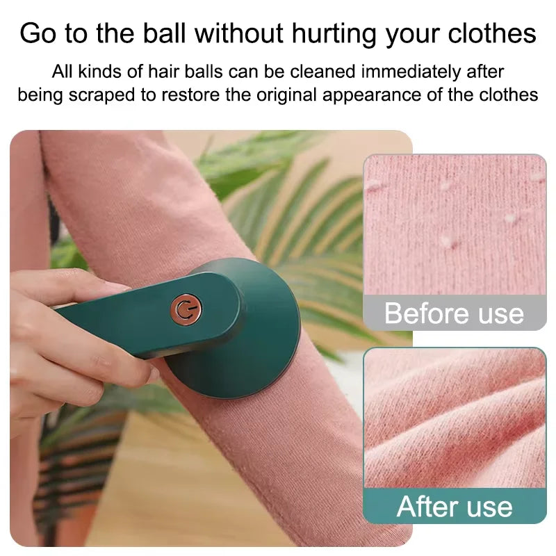 Depiladora eléctrica para bolas de pelo, afeitadora automática para ropa, suéteres y pelusas.