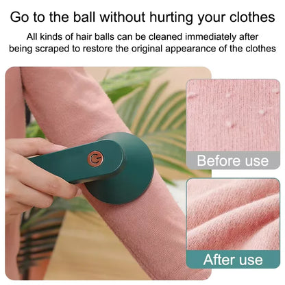 Depiladora eléctrica para bolas de pelo, afeitadora automática para ropa, suéteres y pelusas.