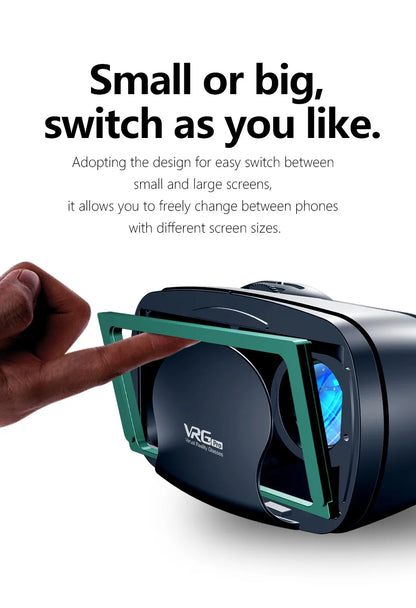 Gafas de realidad virtual 3D VR