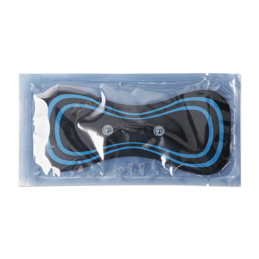 Mini masajeador cervical portátil EMS, camilla eléctrica para aliviar el dolor cervical y relajar los hombros.