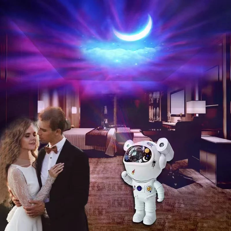 Bluetooth Astronaut Starlight Projector