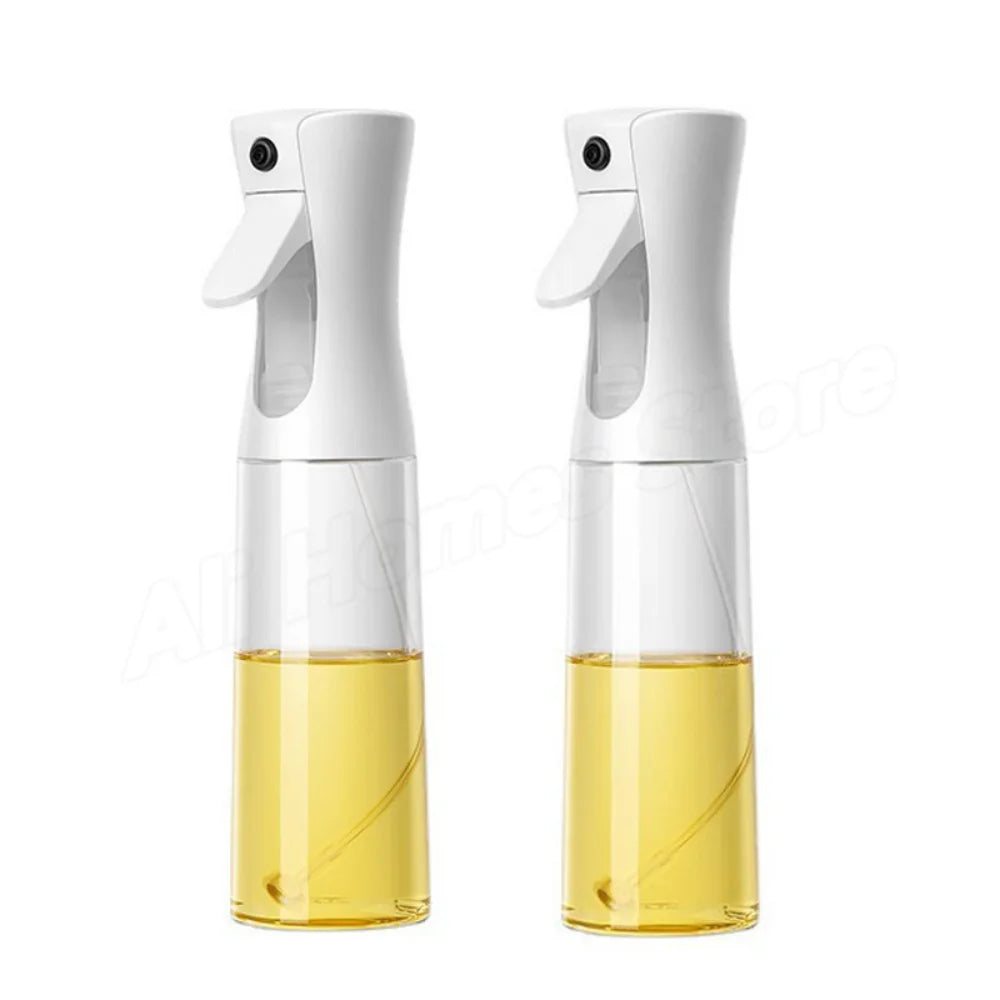 Botella pulverizadora de aceite de cocina, pulverizador de aceite de oliva para cocinar, 200/300/500 ml, botella pulverizadora neumática, dispensador de aceite en aerosol para barbacoa y fitness.