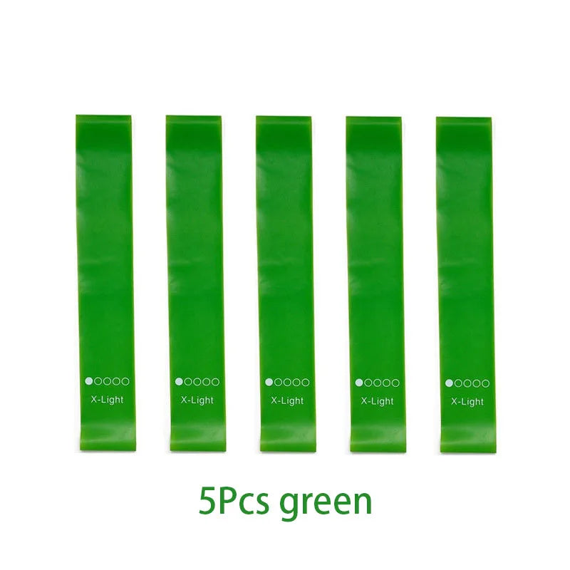 Bandas de resistencia de TPE, juego de fitness, bandas de bucle de goma, expansor de entrenamiento de fuerza, equipo de yoga y gimnasio, bucle de goma elástica.