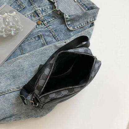 Quality Pu Leather Bag Business Crossbody Fashion