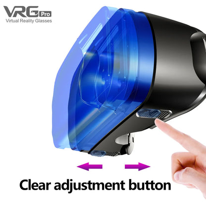 Gafas de realidad virtual 3D VR