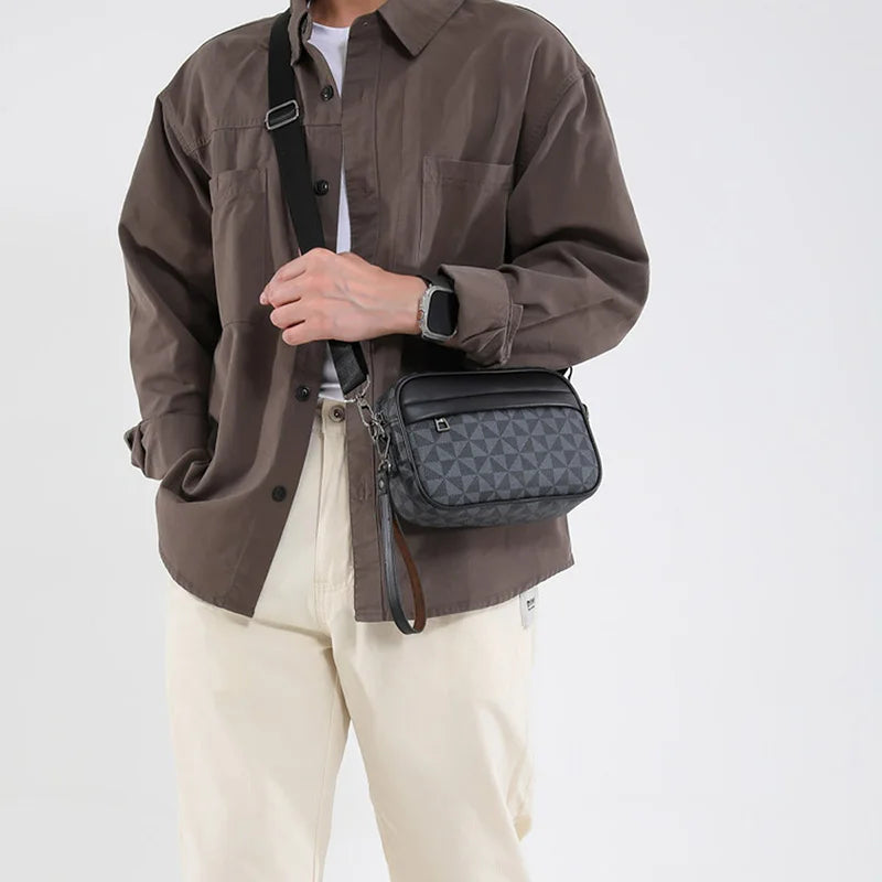 Quality Pu Leather Bag Business Crossbody Fashion
