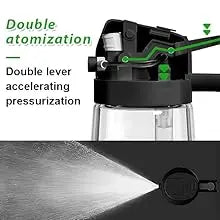 Botella pulverizadora de aceite de cocina, pulverizador de aceite de oliva para cocinar, 200/300/500 ml, botella pulverizadora neumática, dispensador de aceite en aerosol para barbacoa y fitness.