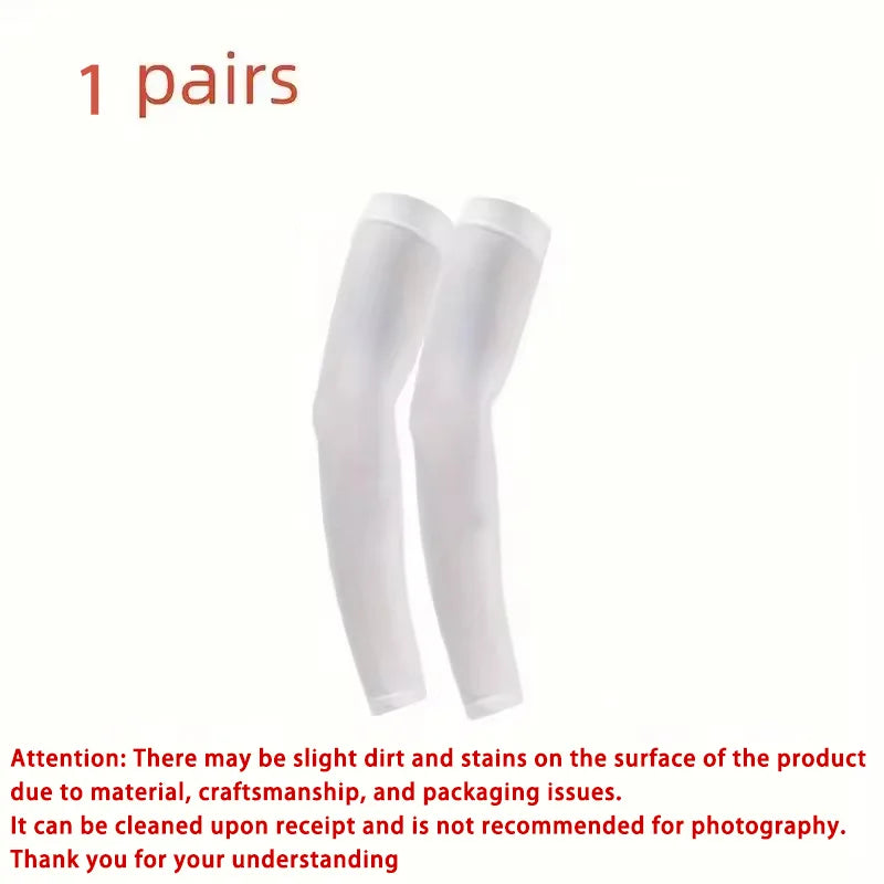 3 Pair of Breathable Sun Protection Sleeves - Breathable &amp; UV Protective Gear for Sports, Driving, &amp; Outdoor Adventures
