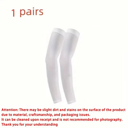 3 Pair of Breathable Sun Protection Sleeves - Breathable &amp; UV Protective Gear for Sports, Driving, &amp; Outdoor Adventures