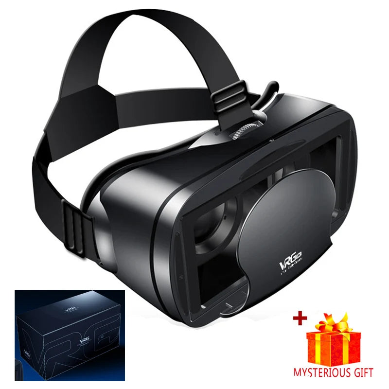 Gafas de realidad virtual 3D VR