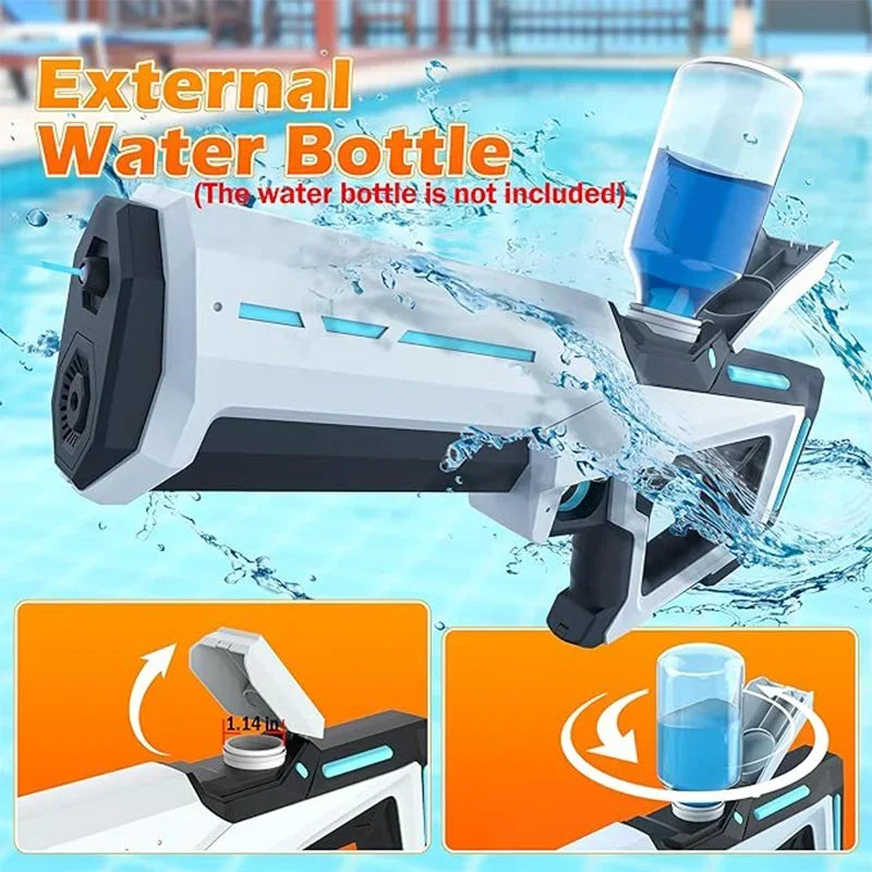 Pistolas de agua eléctricas con chorro de agua automático