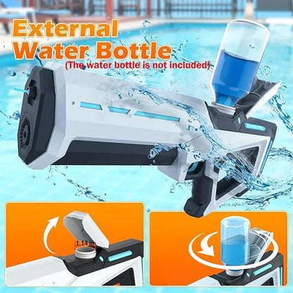 Pistolas de agua eléctricas con chorro de agua automático