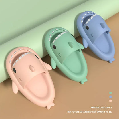 Zapatillas de tiburón para niños