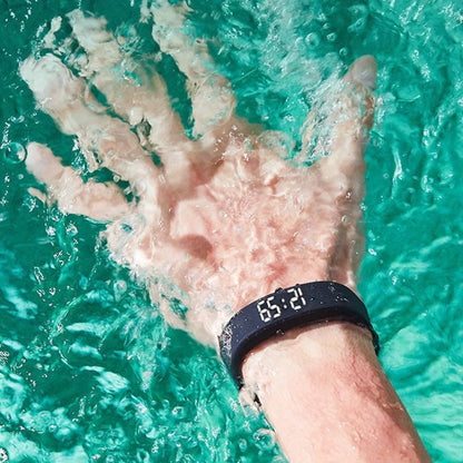 Pulsera inteligente LED digital resistente al agua