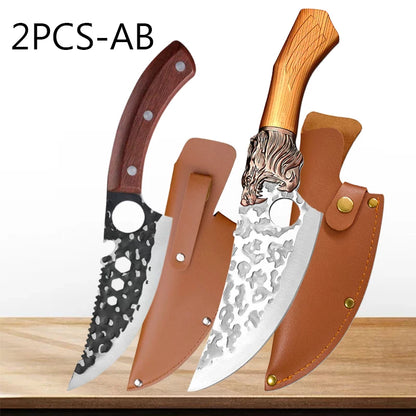 Cuchillo de cocina japonés, cuchillo de chef profesional, cuchillo de carnicero, cuchillo deshuesador, cuchillos para fruta, cuchillos de cocina y accesorios.