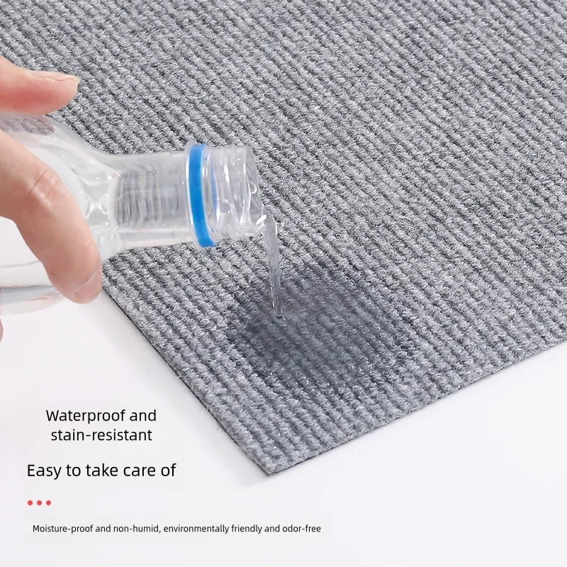 Alfombra autoadhesiva para rascar gatos, tablero para pared, antiarañazos, para sofá, bricolaje, protección para patas, afilable y recortable.