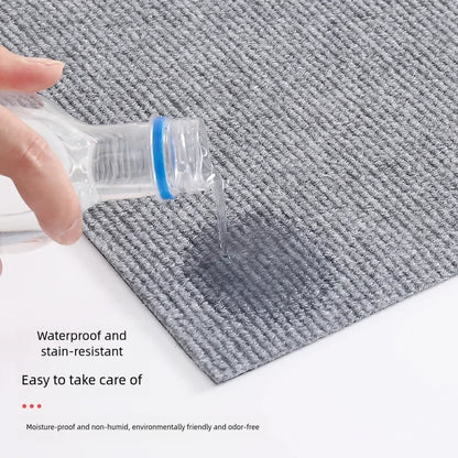 Alfombra autoadhesiva para rascar gatos, tablero para pared, antiarañazos, para sofá, bricolaje, protección para patas, afilable y recortable.