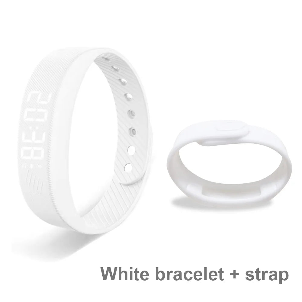 Pulsera inteligente LED digital resistente al agua