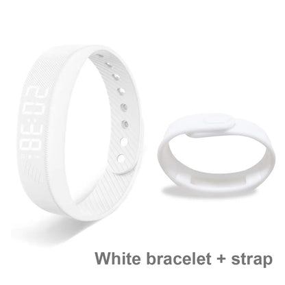 Pulsera inteligente LED digital resistente al agua