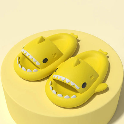 Zapatillas de tiburón para niños