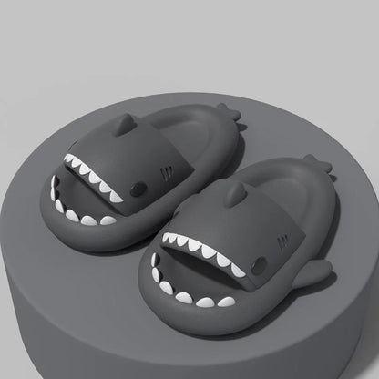 Zapatillas de tiburón para niños