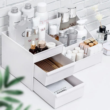 Nueva caja de almacenamiento de maquillaje con cajón