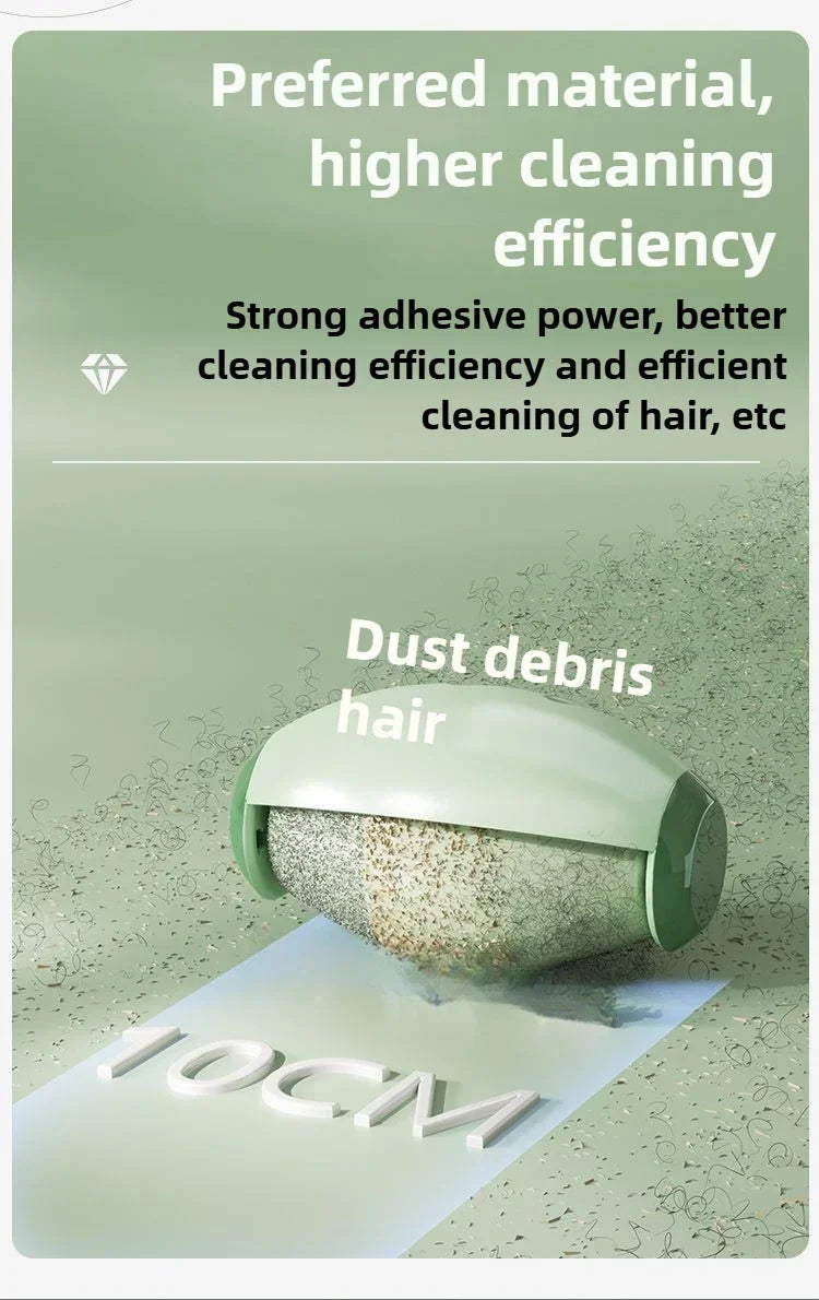 Quitapelusas lavable, rodillo para ropa, portátil, para mascotas, cepillo eliminador de polvo, herramientas de limpieza para cabello pegajoso